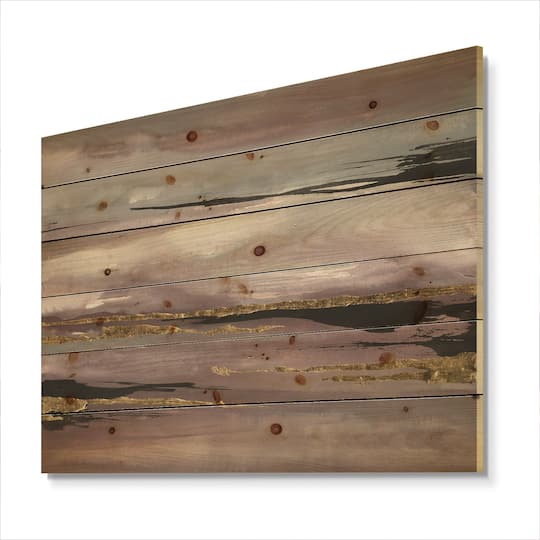 Designart - Purple Glam Storm III